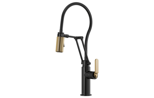 Brizo - Articulating Kitchen Faucet with Finished Hose