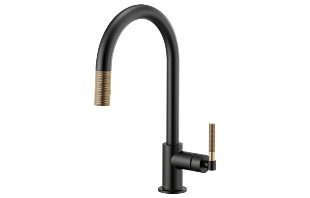 Brizo - Litze - Pull Down Kitchen Faucet - Knurled Handle