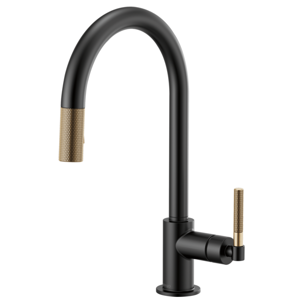 Brizo - Litze - Pull Down Kitchen Faucet - Knurled Handle