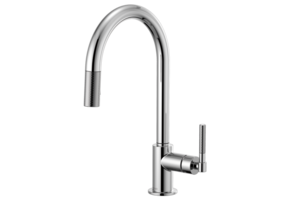 Brizo - Litze - Pull Down Kitchen Faucet - Knurled Handle