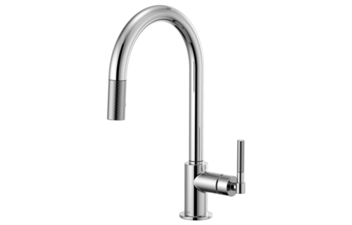 Brizo - Litze - Pull Down Kitchen Faucet - Knurled Handle