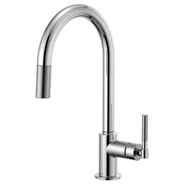 Brizo - Litze - Pull Down Kitchen Faucet - Knurled Handle
