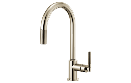 Brizo - Litze - Pull Down Kitchen Faucet - Knurled Handle