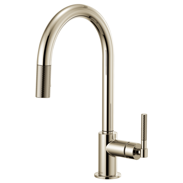Brizo - Litze - Pull Down Kitchen Faucet - Knurled Handle