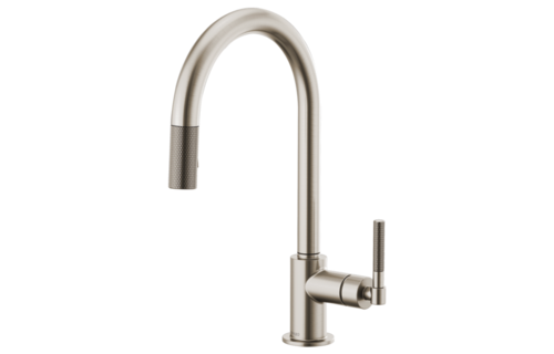 Brizo - Litze - Pull Down Kitchen Faucet - Knurled Handle