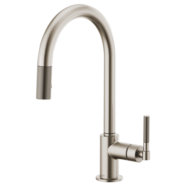 Brizo - Litze - Pull Down Kitchen Faucet - Knurled Handle