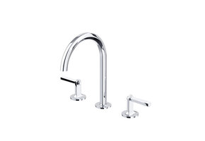 ROHL - Modelle™ Widespread Lavatory Faucet - C-Spout - Lever Handles