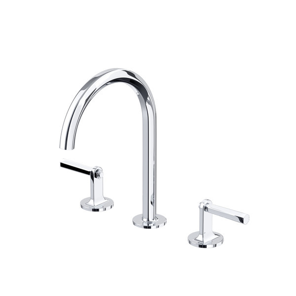 ROHL - Modelle™ Widespread Lavatory Faucet - C-Spout - Lever Handles