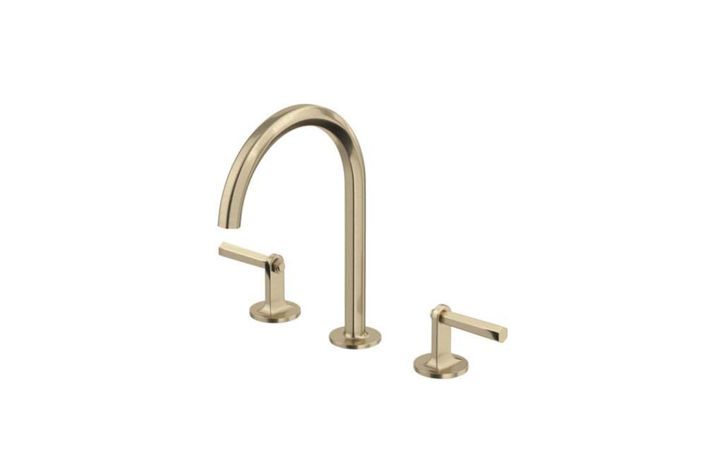 ROHL - Modelle™ Widespread Lavatory Faucet - C-Spout - Lever Handles
