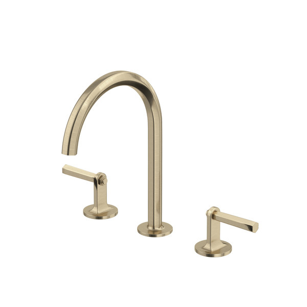ROHL - Modelle™ Widespread Lavatory Faucet - C-Spout - Lever Handles