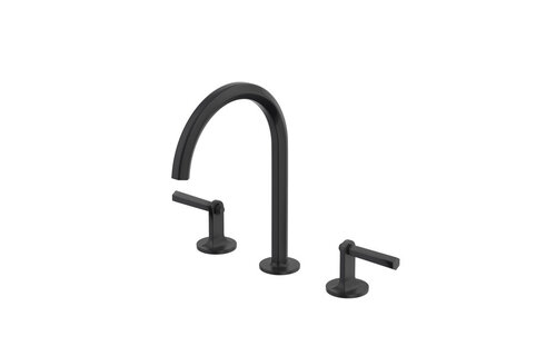 ROHL - Modelle™ Widespread Lavatory Faucet - C-Spout - Lever Handles