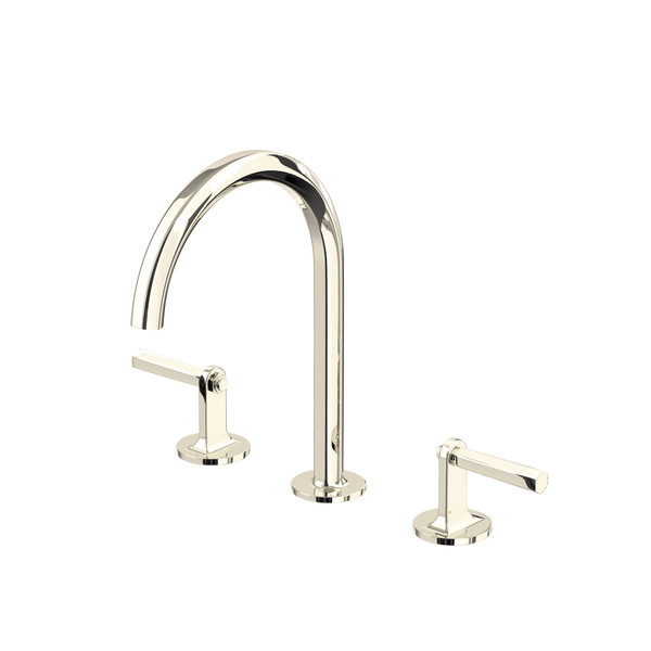ROHL - Modelle™ Widespread Lavatory Faucet - C-Spout - Lever Handles