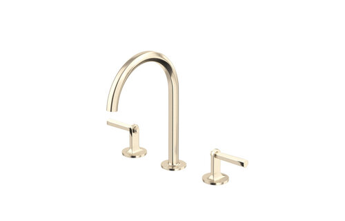 ROHL - Modelle™ Widespread Lavatory Faucet - C-Spout - Lever Handles