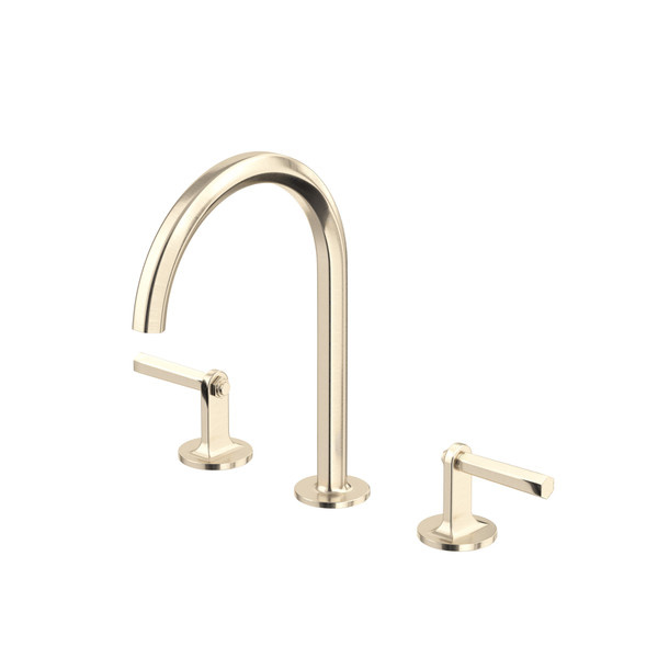 ROHL - Modelle™ Widespread Lavatory Faucet - C-Spout - Lever Handles