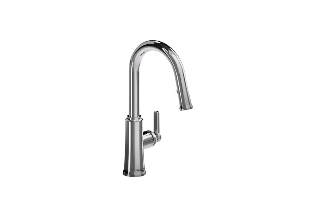 Riobel - Trattoria™ Pull-Down Kitchen Faucet - C-Spout