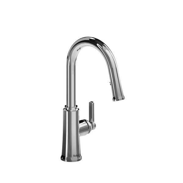 Riobel - Trattoria™ Pull-Down Kitchen Faucet - C-Spout