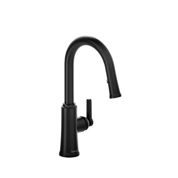 Riobel - Trattoria™ Pull-Down Kitchen Faucet - C-Spout