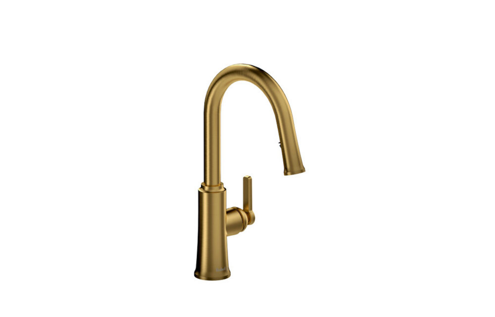 Riobel - Trattoria™ Pull-Down Kitchen Faucet - C-Spout