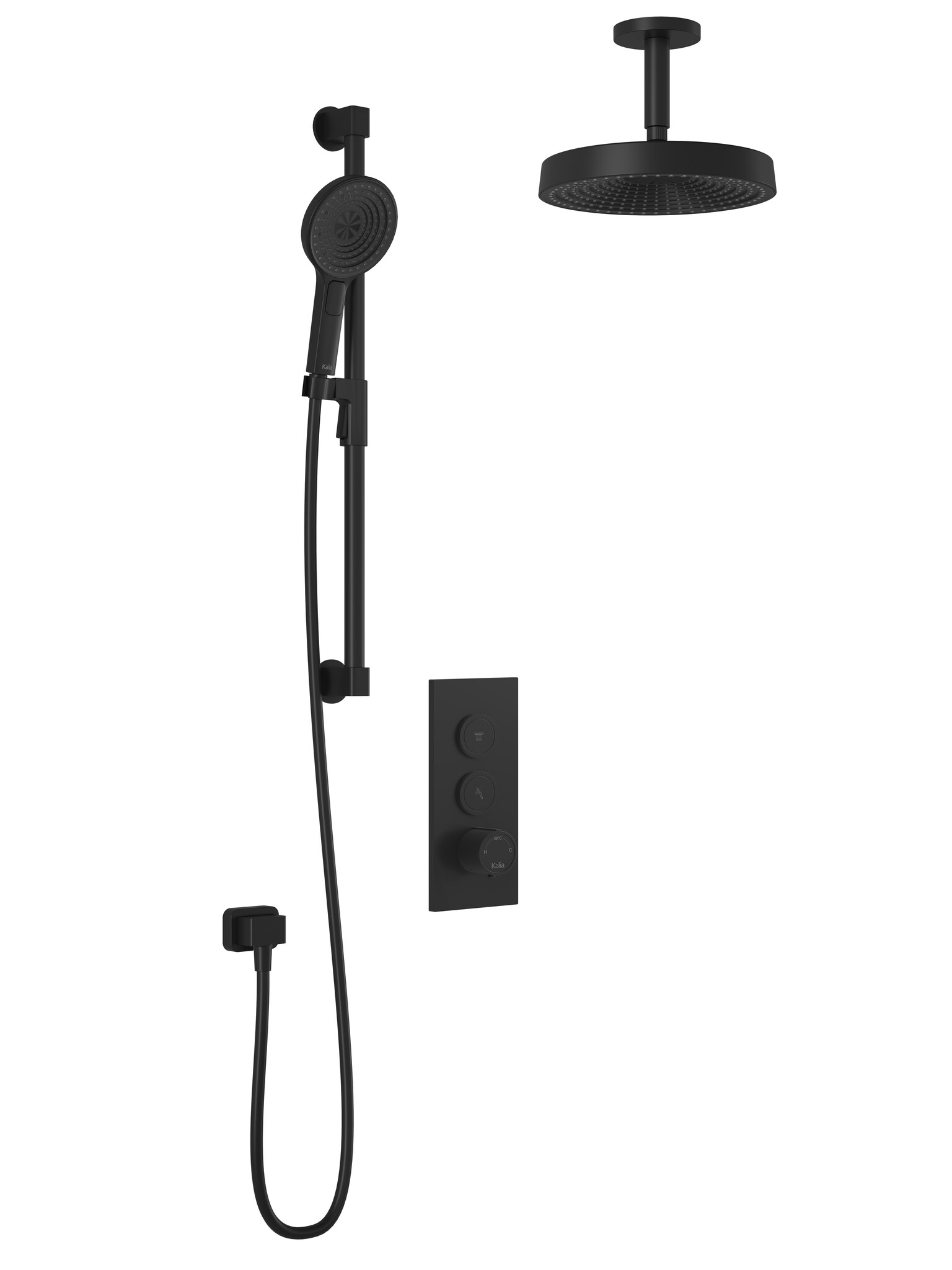 Kalia - ROUNDONE - TB2 - Premia -  Shower Kit