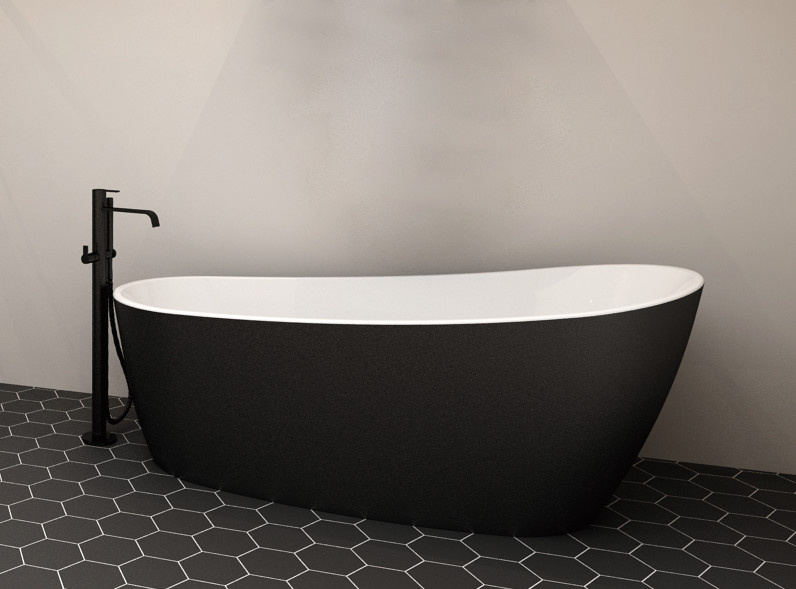 いっさ Zitta - Issa Matte Black - Display Clearance - Dupont