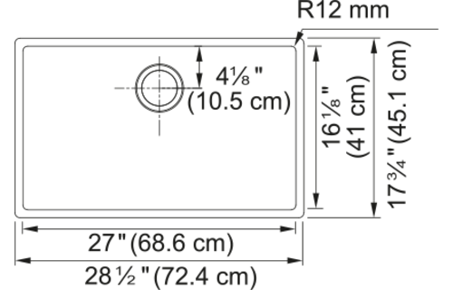 FRANKE - CUBE UM  - Display