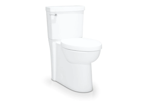 American Standard - Studio - Skirted - 2PC  Elongated Toilet W/Seat