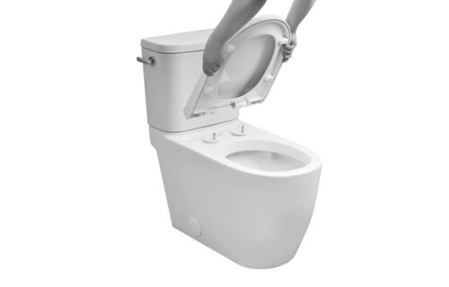 Grohe - Essence Elongated Right height - Two Piece Toilet