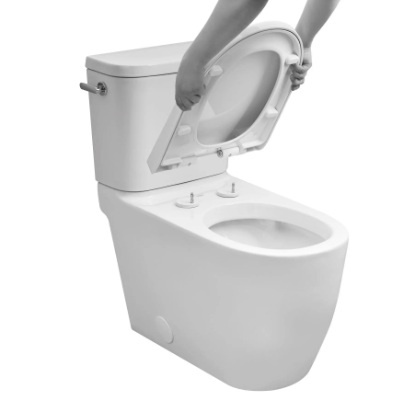 Grohe - Essence Elongated Right height - Two Piece Toilet