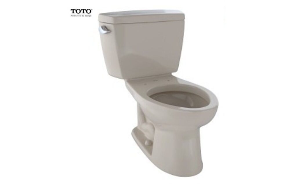 TOTO - ECO-DRAKE ADA ELONG BWL TOILET -