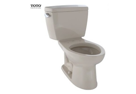 TOTO - Eco-Drake - ADA - Elongated Toilet - Bone