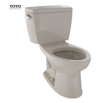 TOTO - Eco-Drake - ADA - Elongated Toilet - Bone