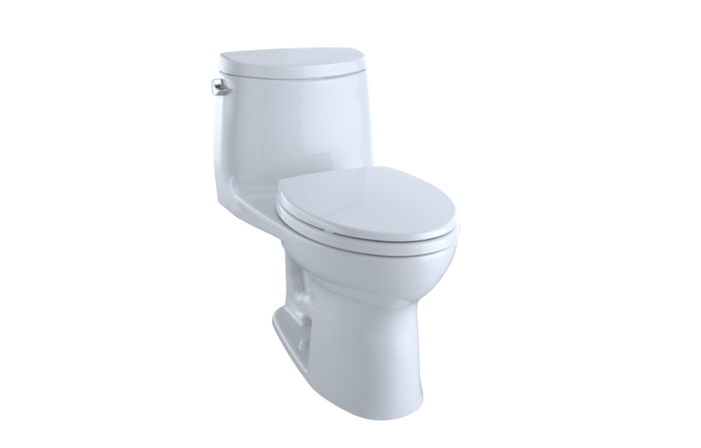 Toto - Ultramax II - 1 Piece Toilet - Washlet+