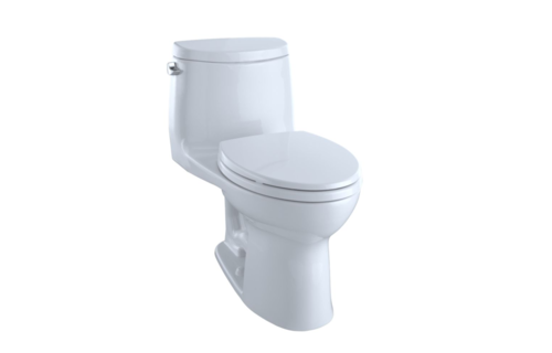Toto - Ultramax II - 1 Piece Toilet - Washlet+