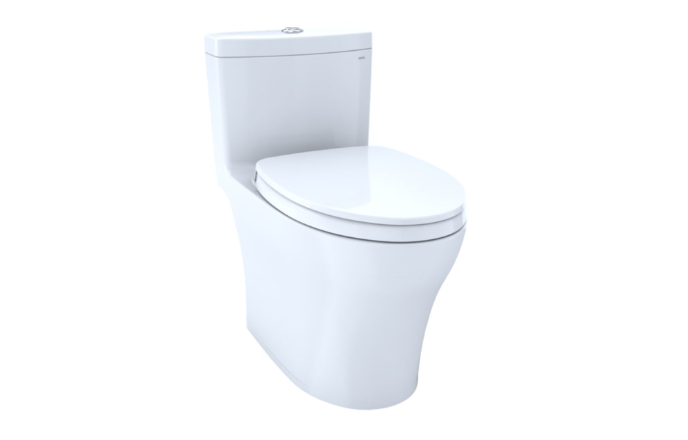 Toto - Aquia IV - 1 Piece Toilet - Washlet+ -