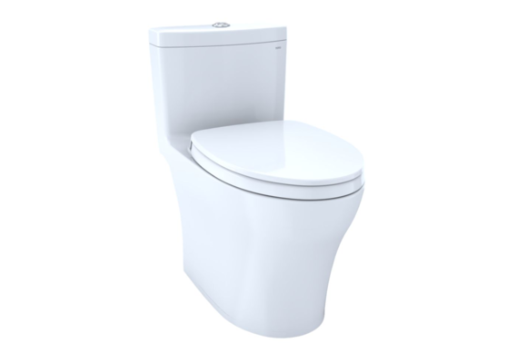 Toto - Aquia IV - 1 Piece Toilet - Washlet+