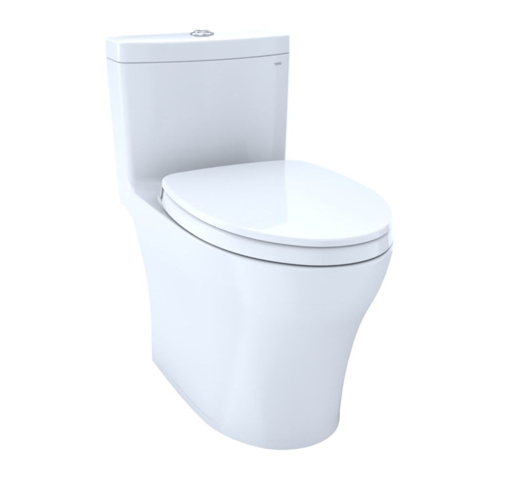 Toto - Aquia IV - 1 Piece Toilet - Washlet+