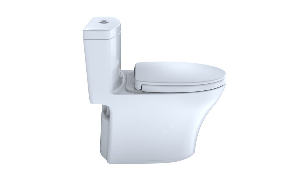 Toto - Aquia IV - 1 Piece Toilet - Washlet+ -