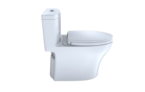 Toto - Aquia IV - 1 Piece Toilet - Washlet+