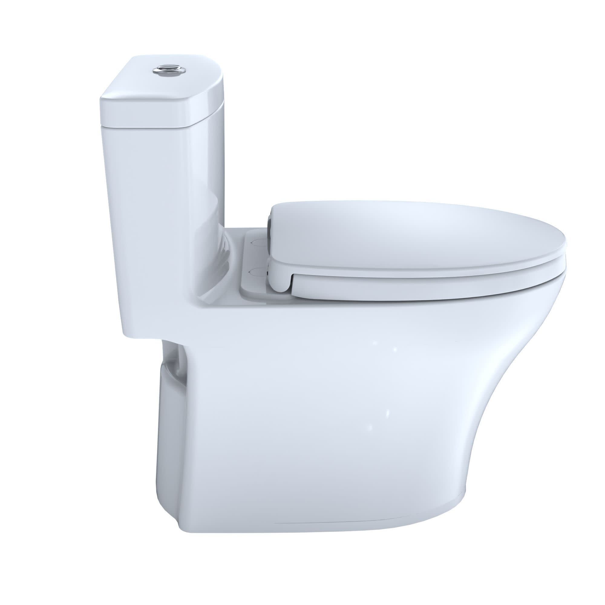 Toto - Aquia IV - 1 Piece Toilet - Washlet+