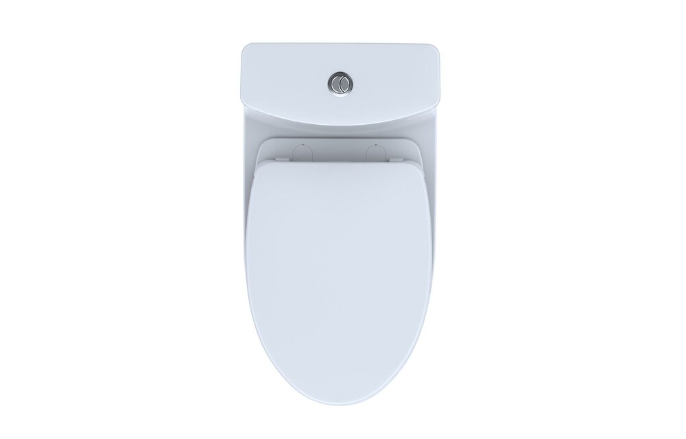 Toto - Aquia IV - 1 Piece Toilet - Washlet+ -