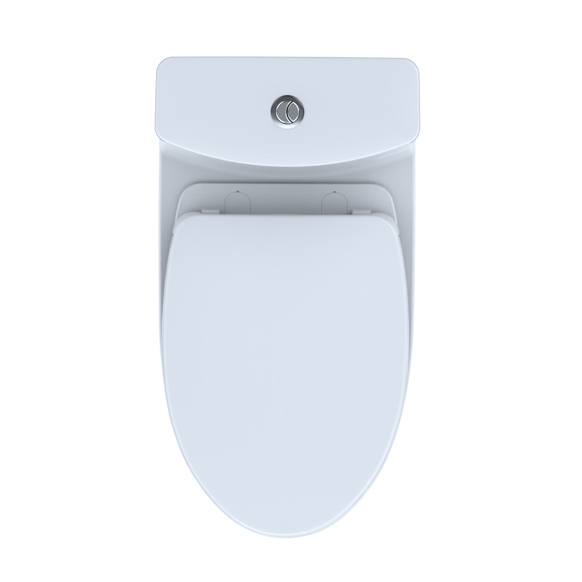 Toto - Aquia IV - 1 Piece Toilet - Washlet+