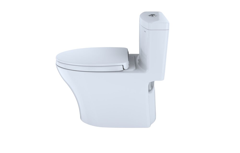 Toto - Aquia IV - 1 Piece Toilet - Washlet+ -