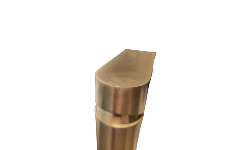 Aquabrass - Town of Mount Royal - Single Hole Faucet - Brushed Gold - Minor Damage