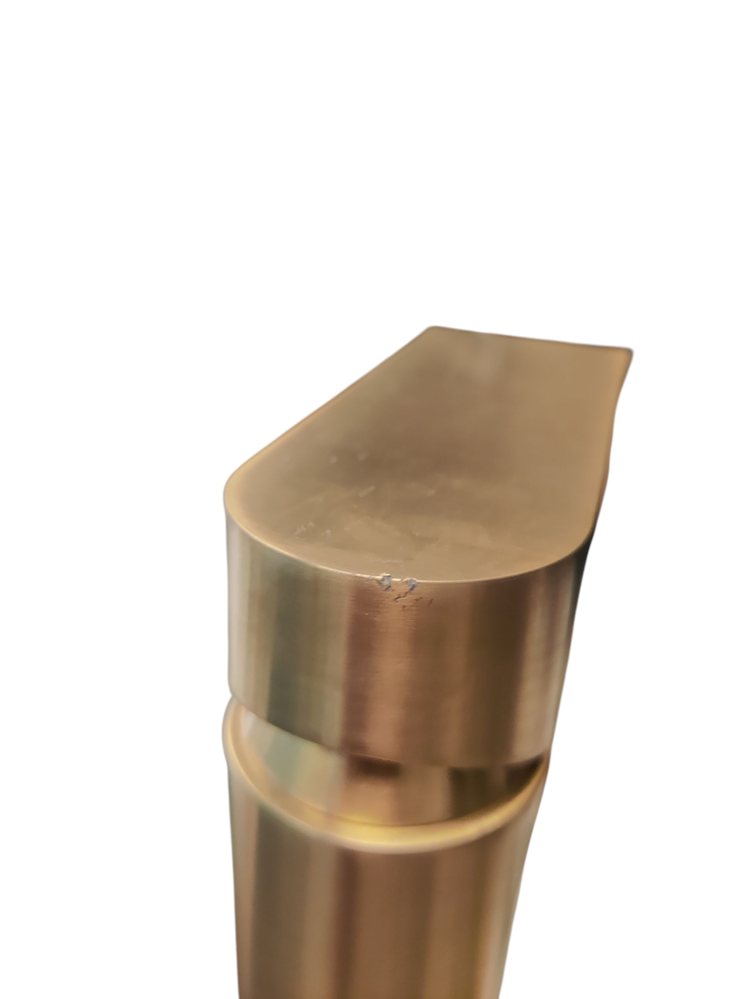 Aquabrass - Town of Mount Royal - Single Hole Faucet - Brushed Gold - Minor Damage