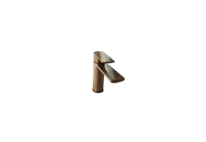 Aquabrass - Town of Mount Royal - Single Hole Faucet - Brushed Gold - Minor Damage
