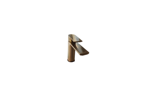 Aquabrass - Town of Mount Royal - Single Hole Faucet - Brushed Gold - Minor Damage