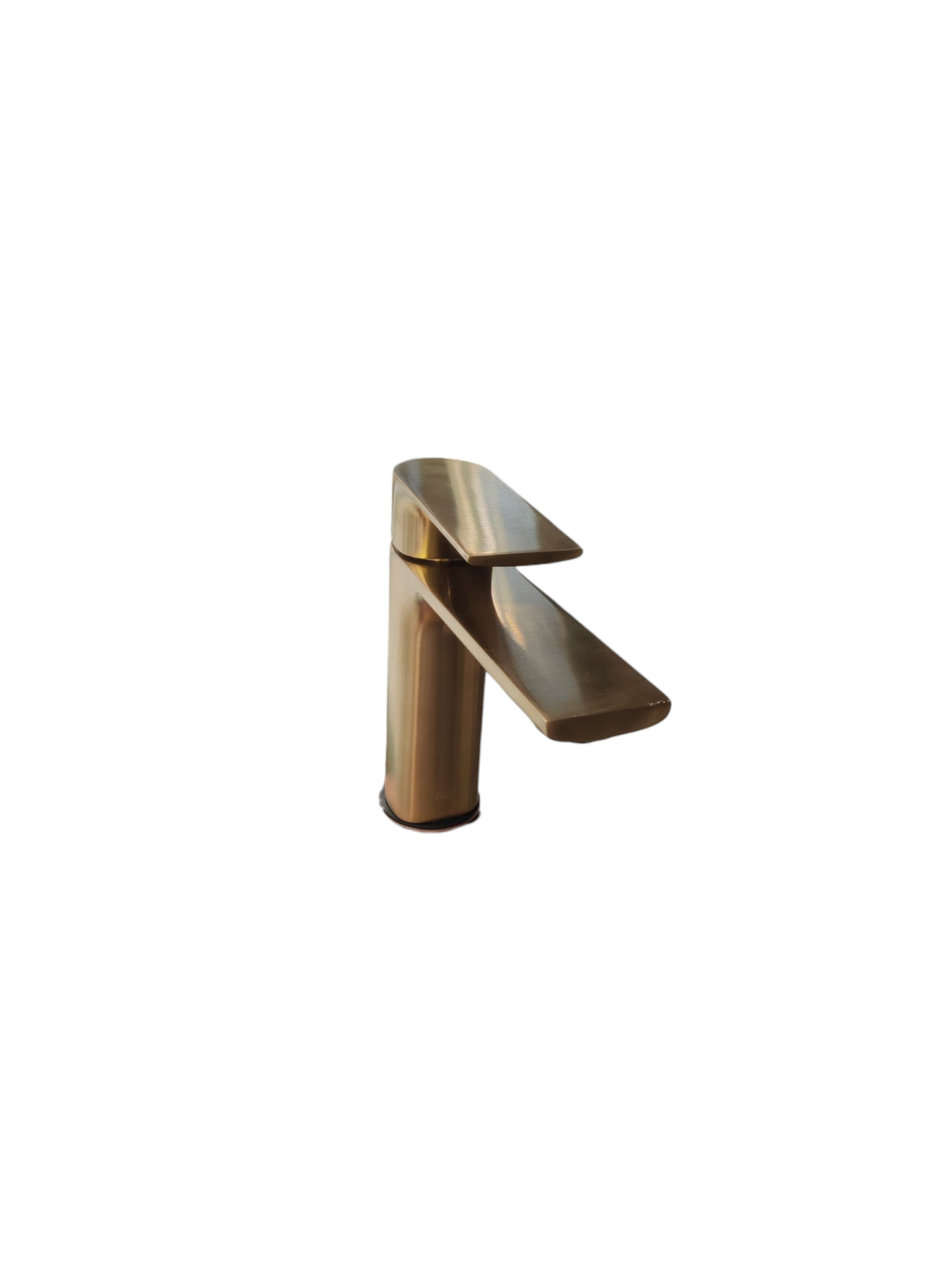 Aquabrass - Town of Mount Royal - Single Hole Faucet - Brushed Gold - Minor Damage