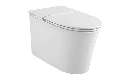 American Standard - STUDIO S RHEL LOW PROFILE TOILET W/SEAT - WHITE -