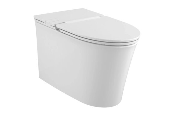 American Standard - STUDIO S RHEL LOW PROFILE TOILET W/SEAT - WHITE -