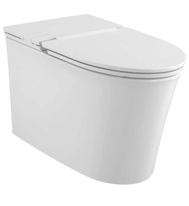 American Standard - STUDIO S RHEL LOW PROFILE TOILET W/SEAT - WHITE -